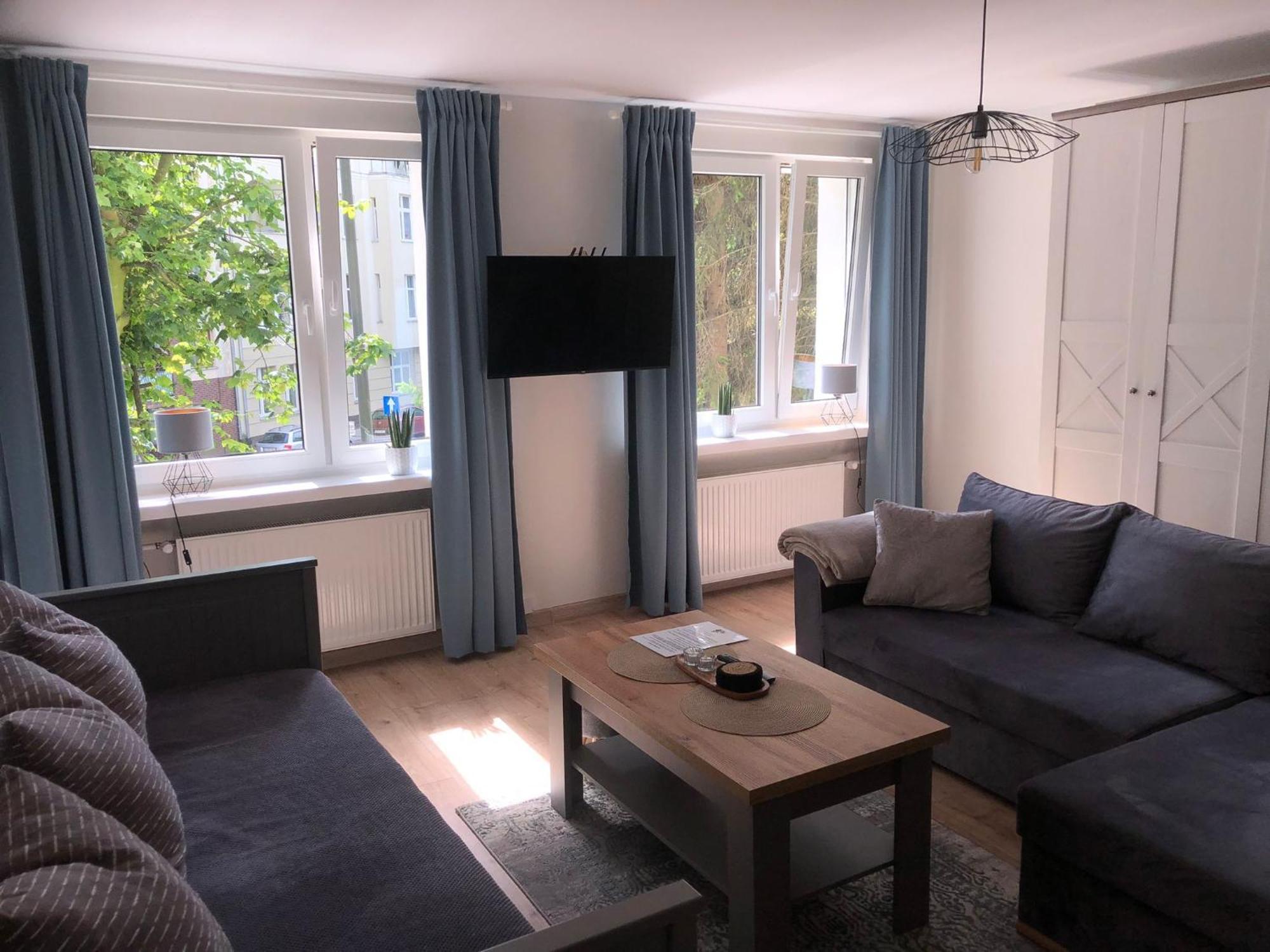 Apartament Promyk Swinoujscie Exterior photo